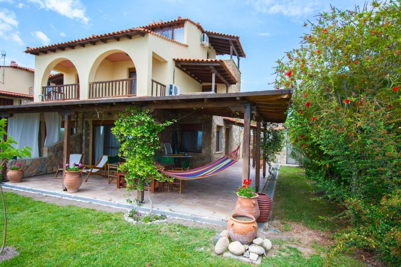 Andy'S Place, Amazing Sea View Possidi By Halkidiki Villas المظهر الخارجي الصورة