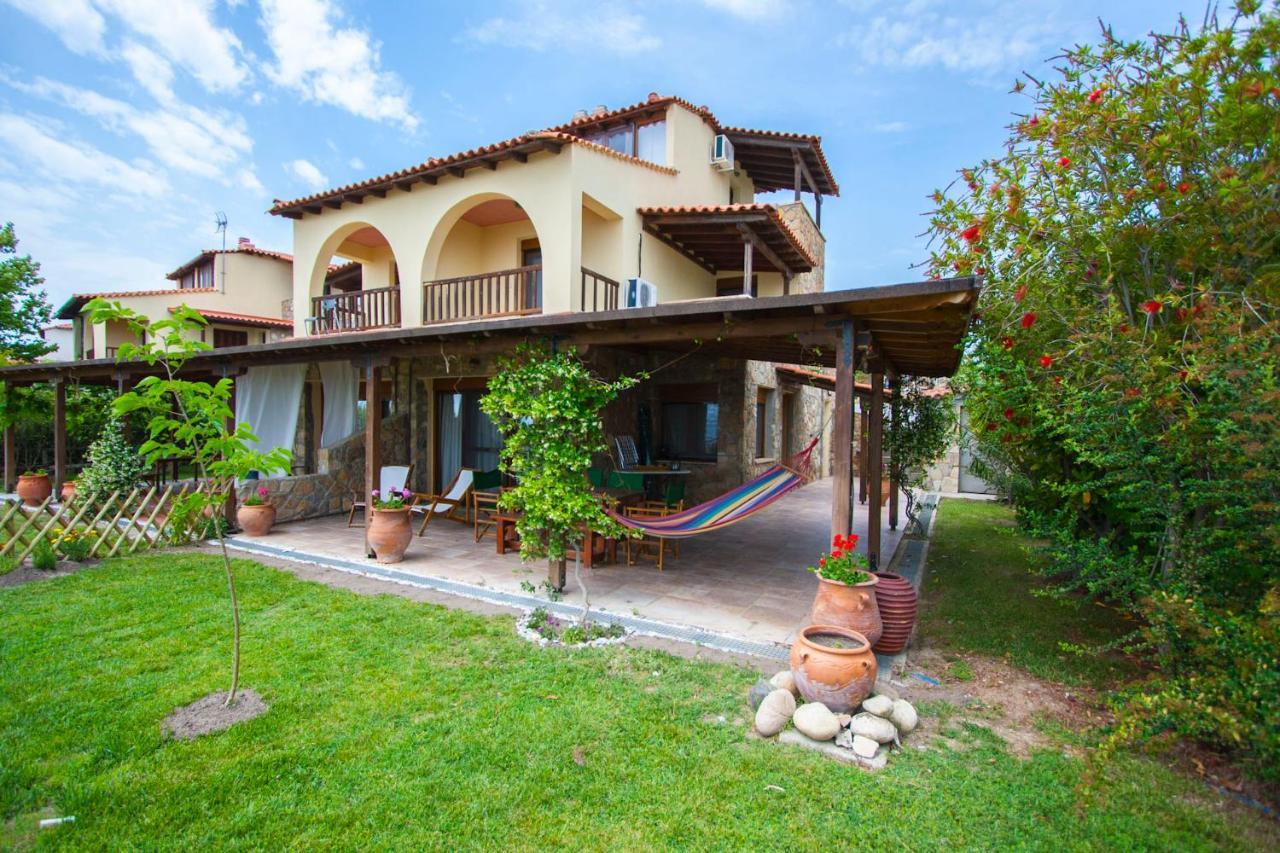 Andy'S Place, Amazing Sea View Possidi By Halkidiki Villas المظهر الخارجي الصورة