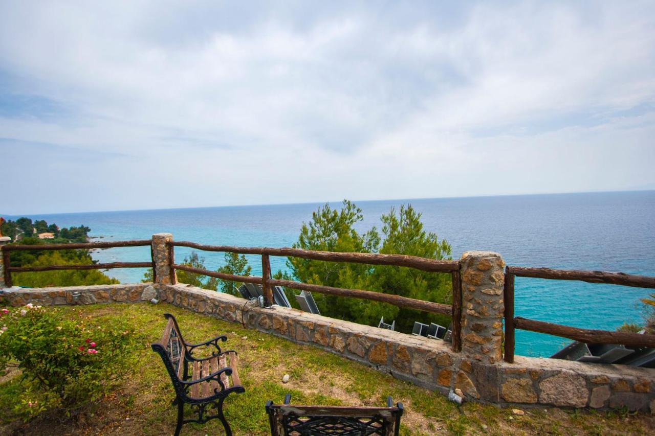 Andy'S Place, Amazing Sea View Possidi By Halkidiki Villas المظهر الخارجي الصورة